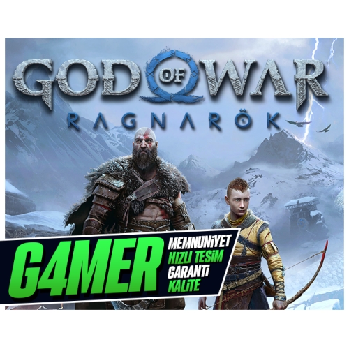  God of War Ragnarök + KORUMA + HIZLI TESLİM